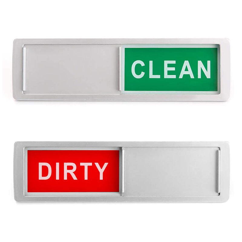 Clean Dirty Indicator Sign Dishwasher Magnet