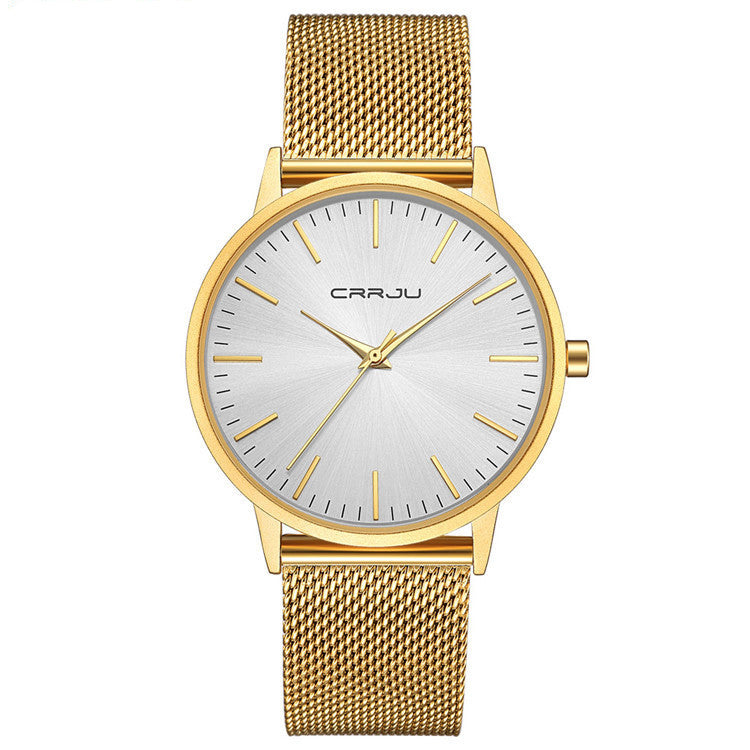 Casual Men's And Women's Watches Business Quartz Watches