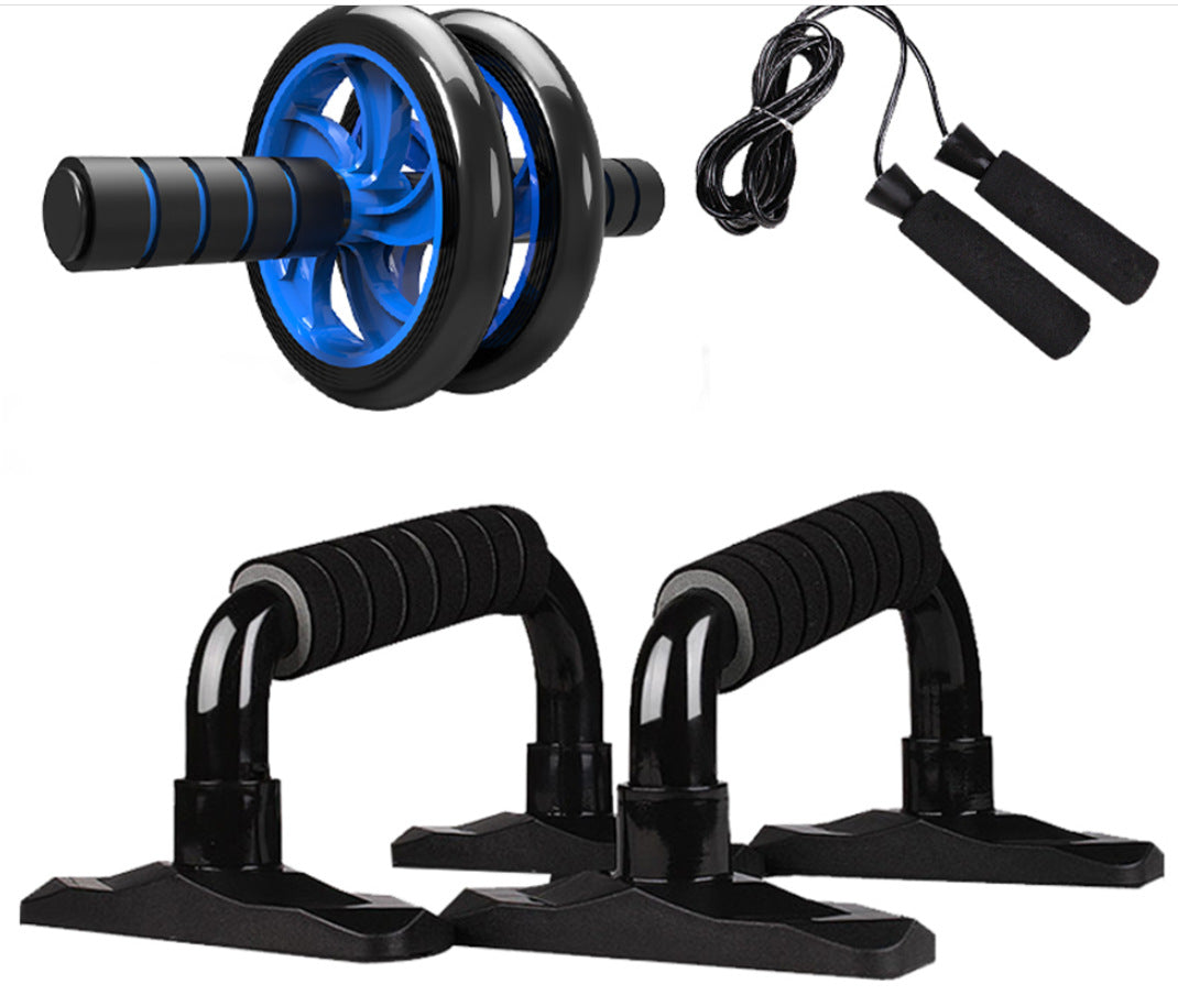 Push-up bracket gripper combination fitness equipment