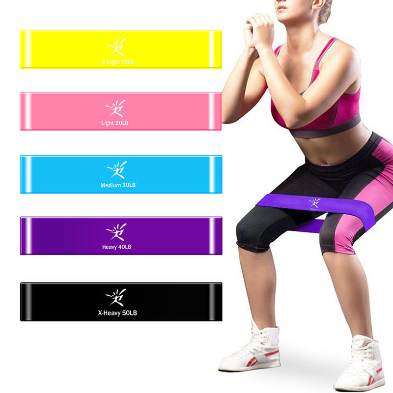 Resistance Bands Fitness Rubber Band For Equipment Pull Ro Pe