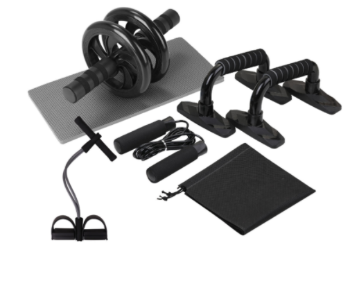 Push-up bracket gripper combination fitness equipment