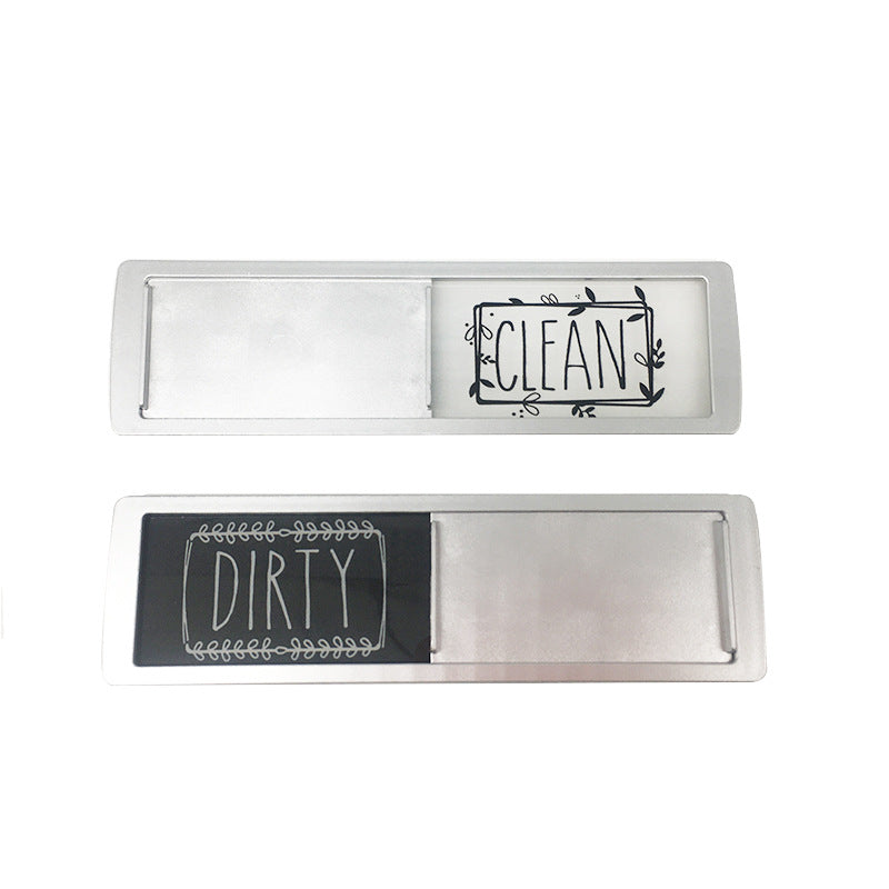 Clean Dirty Indicator Sign Dishwasher Magnet